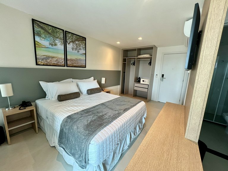 RN Studio 802 - 2Min da Praia | Mandi Hospitalidade