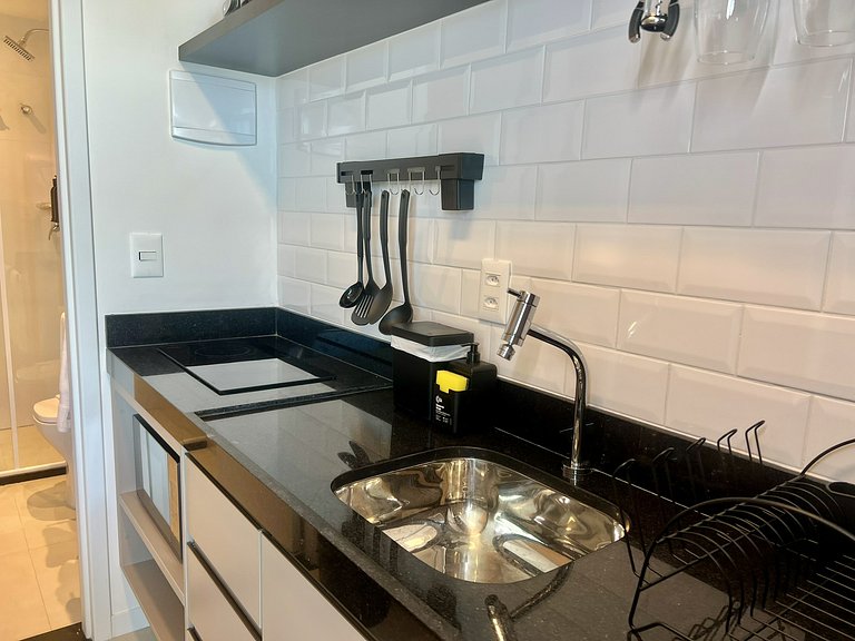 RN Studio 802 - 2Min da Praia | Mandi Hospitalidade