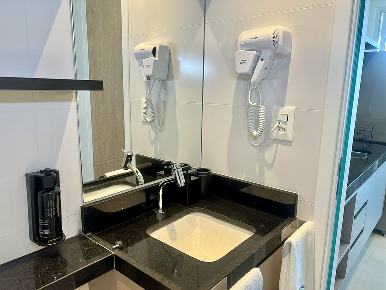RN Studio 802 - 2Min da Praia | Mandi Hospitalidade