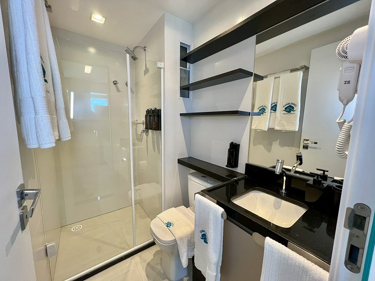 RN Studio 802 - 2Min da Praia | Mandi Hospitalidade