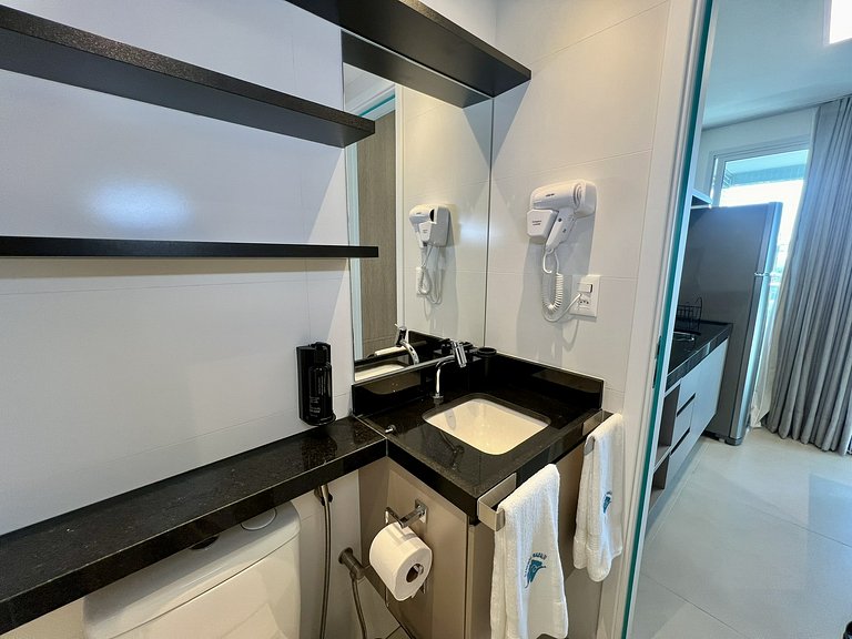 RN Studio 802 - 2Min da Praia | Mandi Hospitalidade