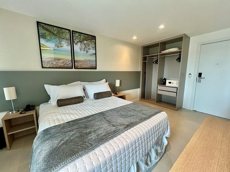 RN Studio 802 - 2Min da Praia | Mandi Hospitalidade