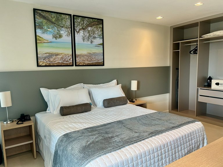 RN Studio 802 - 2Min da Praia | Mandi Hospitalidade