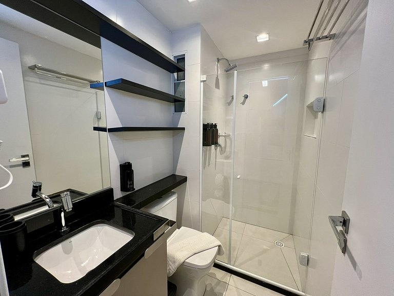 RN Studio 803 - 2Min da Praia | Mandi Hospitalidade