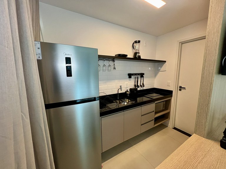 RN Studio 803 - 2Min da Praia | Mandi Hospitalidade