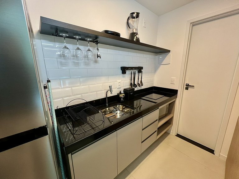 RN Studio 803 - 2Min da Praia | Mandi Hospitalidade