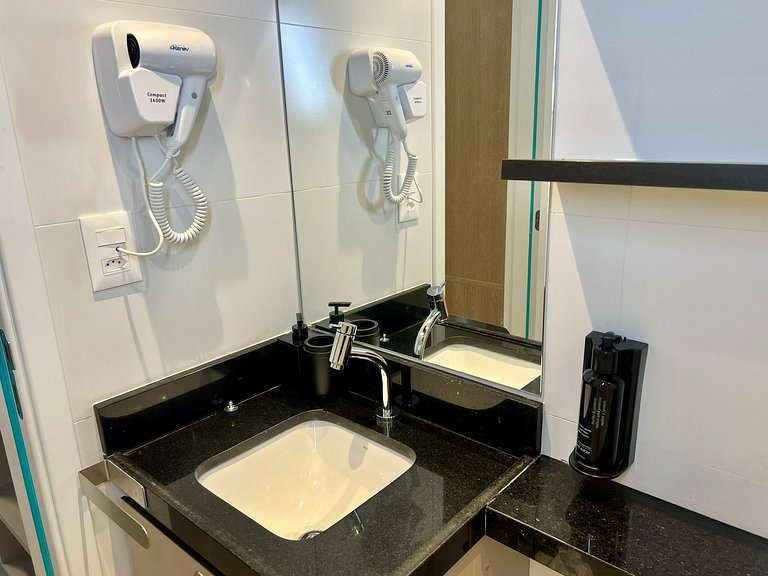 RN Studio 803 - 2Min da Praia | Mandi Hospitalidade