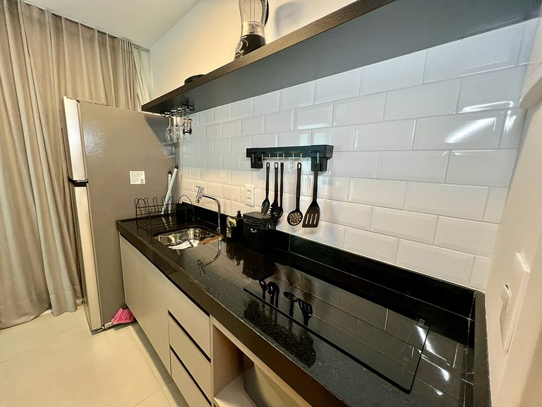 RN Studio 803 - 2Min da Praia | Mandi Hospitalidade