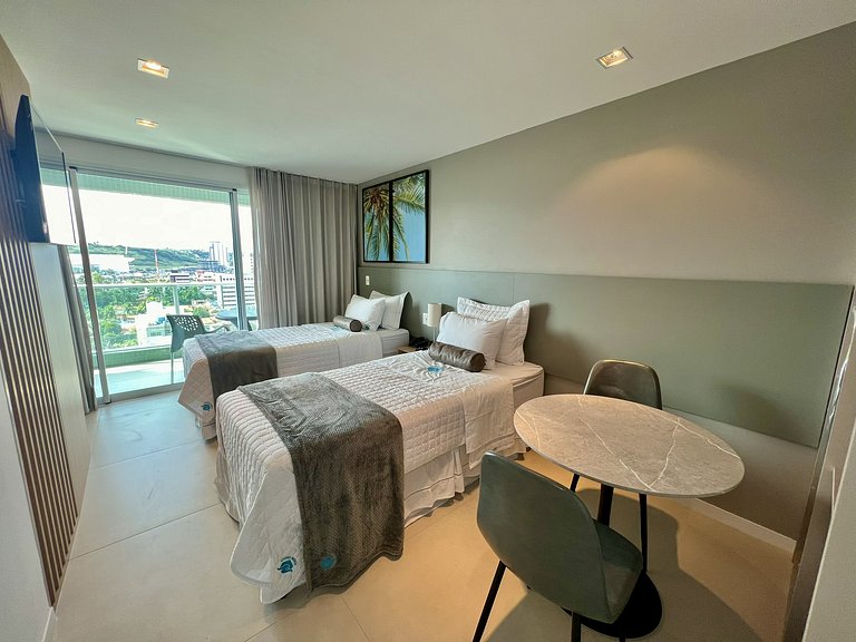 RN Studio 902 - 2Min da Praia | Mandi Hospitalidade