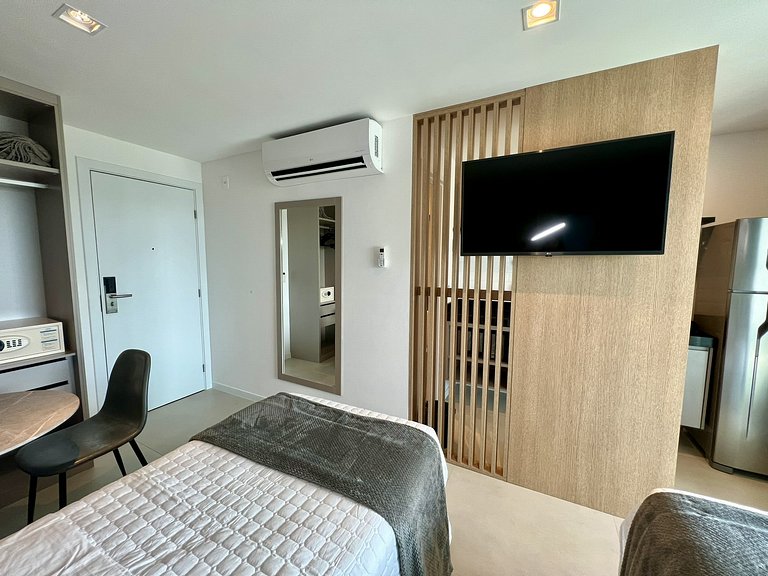 RN Studio 902 - 2Min da Praia | Mandi Hospitalidade