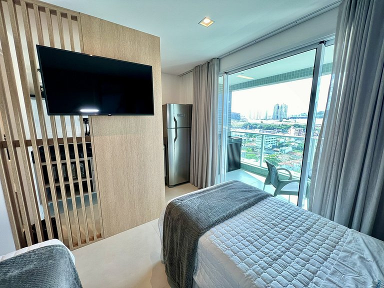RN Studio 902 - 2Min da Praia | Mandi Hospitalidade