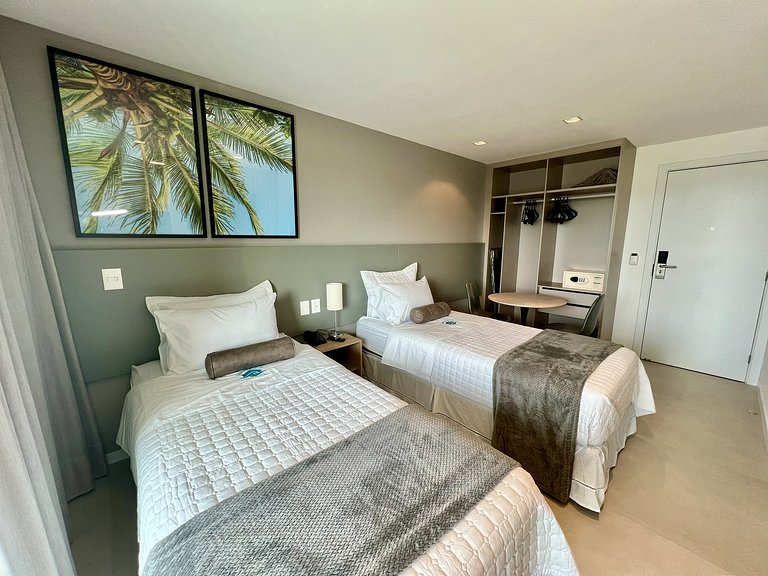 RN Studio 902 - 2Min da Praia | Mandi Hospitalidade