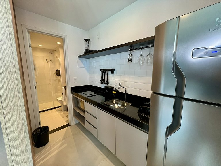 RN Studio 902 - 2Min da Praia | Mandi Hospitalidade