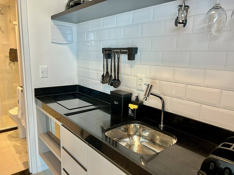 RN Studio 902 - 2Min da Praia | Mandi Hospitalidade