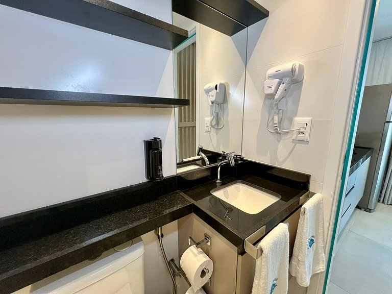 RN Studio 902 - 2Min da Praia | Mandi Hospitalidade