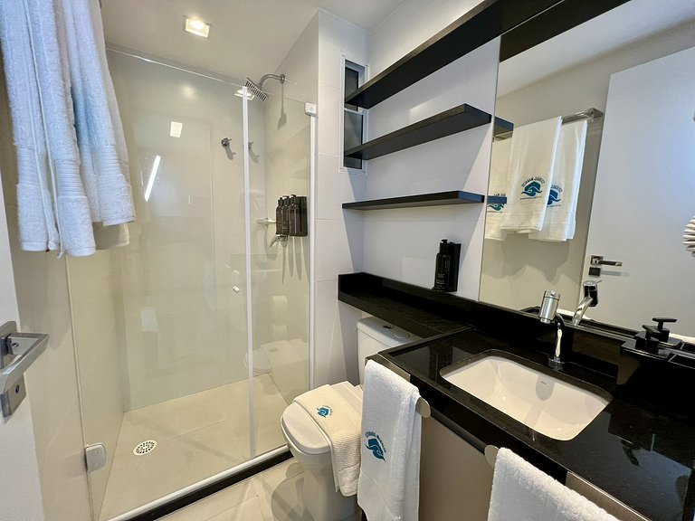 RN Studio 902 - 2Min da Praia | Mandi Hospitalidade