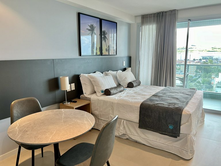 RN Studio 903 - 2Min da Praia | Mandi Hospitalidade