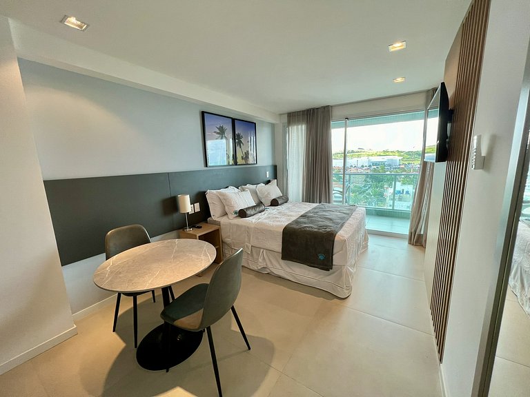 RN Studio 903 - 2Min da Praia | Mandi Hospitalidade