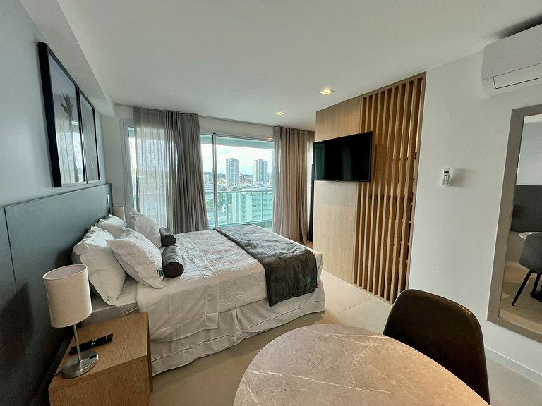 RN Studio 903 - 2Min da Praia | Mandi Hospitalidade