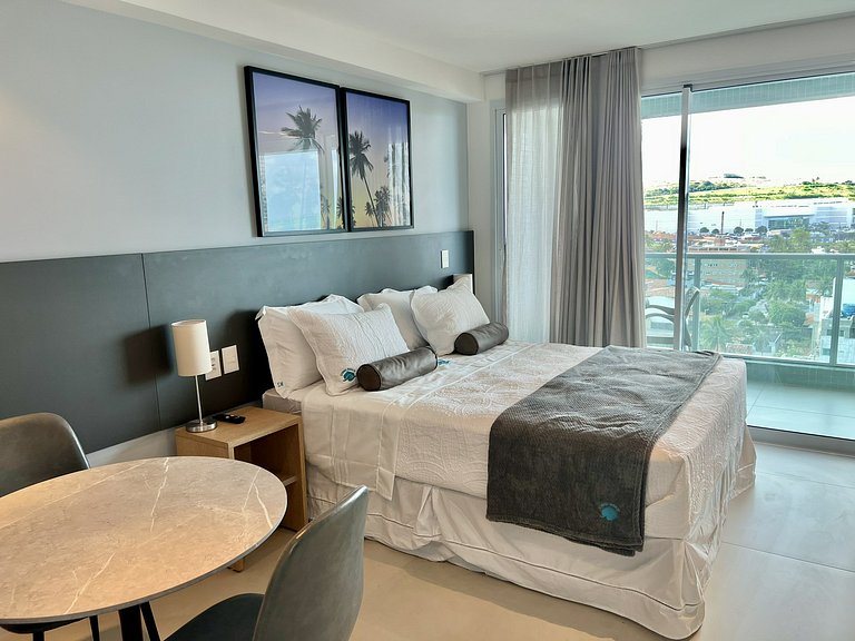 RN Studio 903 - 2Min da Praia | Mandi Hospitalidade