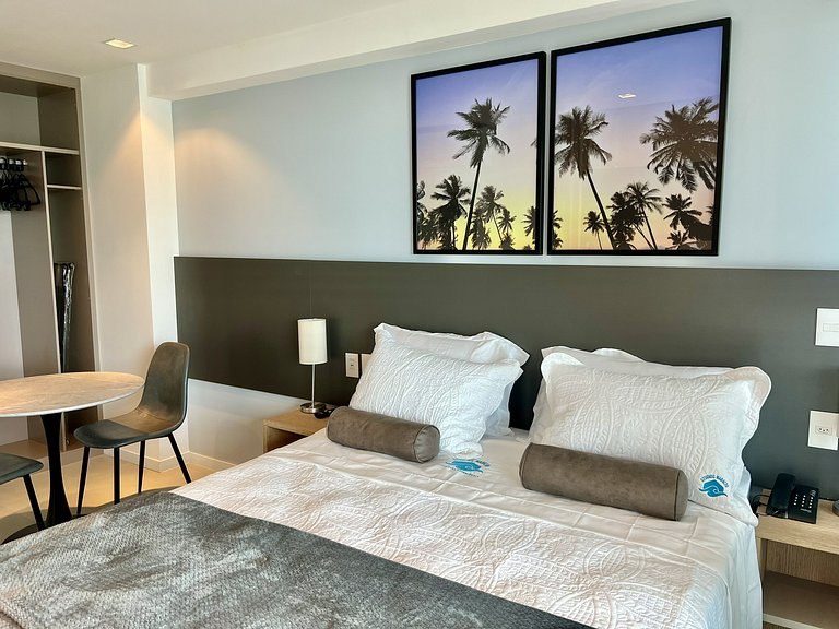 RN Studio 903 - 2Min da Praia | Mandi Hospitalidade