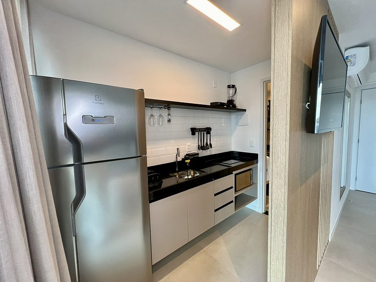 RN Studio 903 - 2Min da Praia | Mandi Hospitalidade