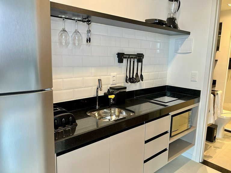 RN Studio 903 - 2Min da Praia | Mandi Hospitalidade