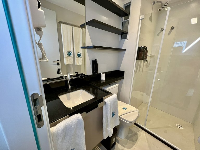 RN Studio 903 - 2Min da Praia | Mandi Hospitalidade