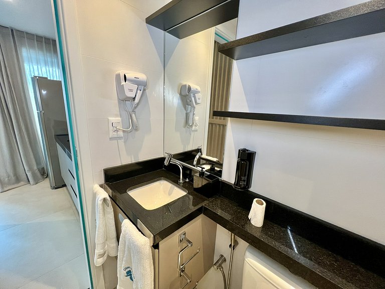 RN Studio 903 - 2Min da Praia | Mandi Hospitalidade