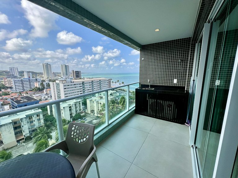 RN Studio 903 - 2Min da Praia | Mandi Hospitalidade