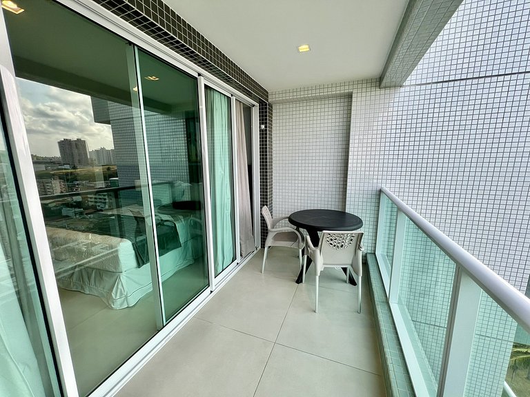 RN Studio 903 - 2Min da Praia | Mandi Hospitalidade