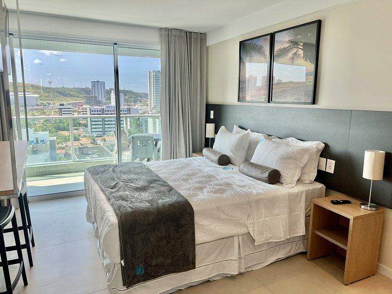 RN Studio 904 - 2Min da Praia | Mandi Hospitalidade