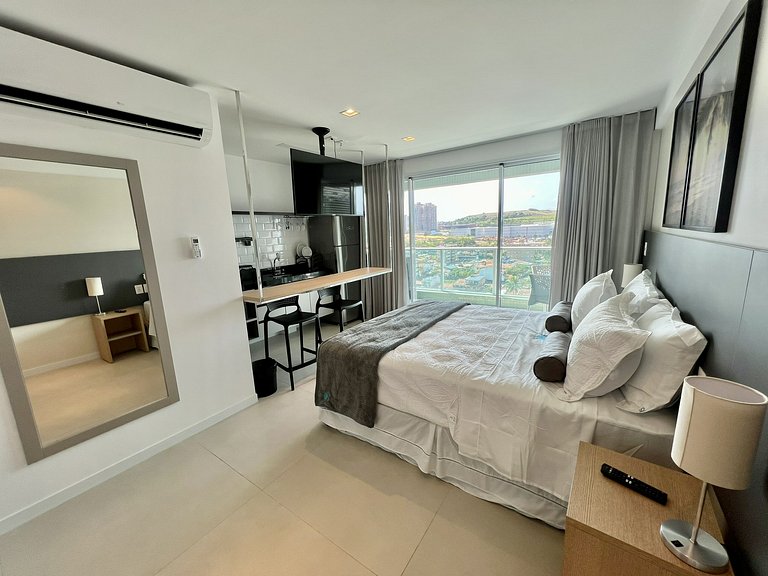 RN Studio 904 - 2Min da Praia | Mandi Hospitalidade