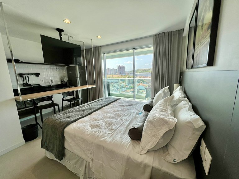 RN Studio 904 - 2Min da Praia | Mandi Hospitalidade