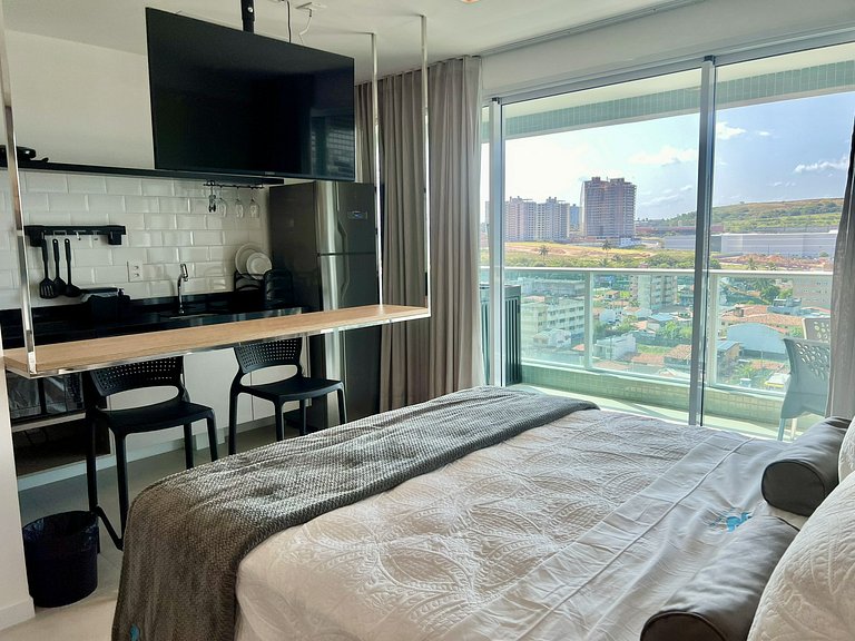RN Studio 904 - 2Min da Praia | Mandi Hospitalidade