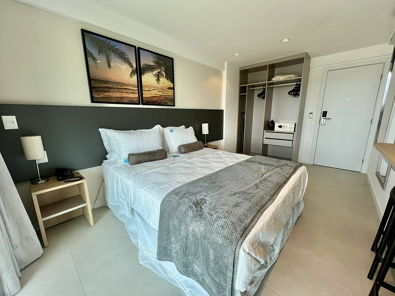 RN Studio 904 - 2Min da Praia | Mandi Hospitalidade