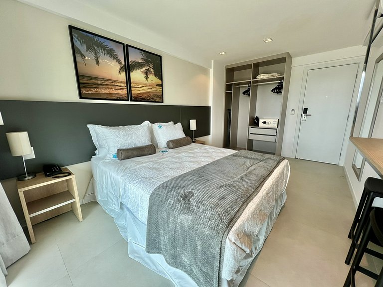 RN Studio 904 - 2Min da Praia | Mandi Hospitalidade