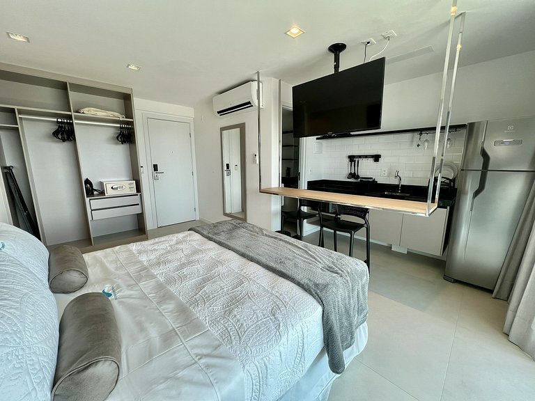 RN Studio 904 - 2Min da Praia | Mandi Hospitalidade