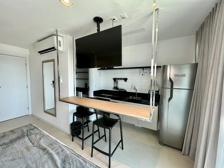 RN Studio 904 - 2Min da Praia | Mandi Hospitalidade