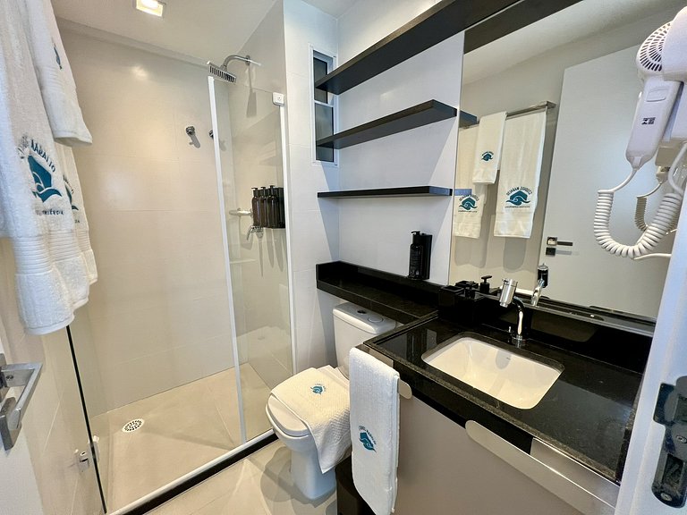 RN Studio 904 - 2Min da Praia | Mandi Hospitalidade