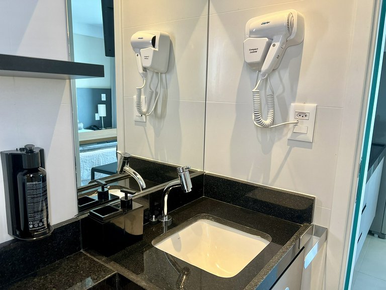 RN Studio 904 - 2Min da Praia | Mandi Hospitalidade