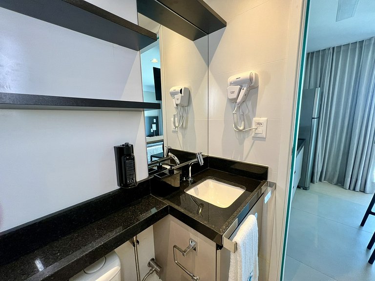 RN Studio 904 - 2Min da Praia | Mandi Hospitalidade