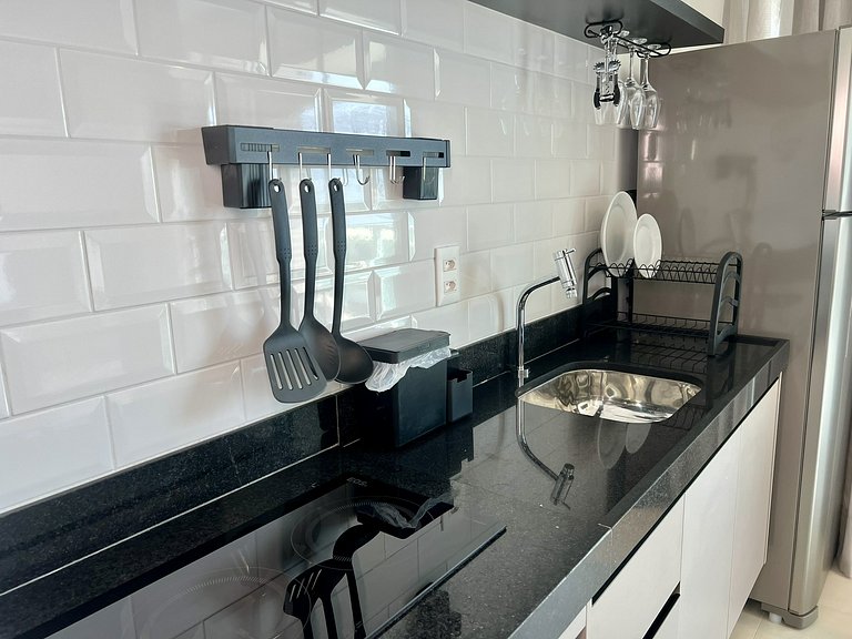 RN Studio 904 - 2Min da Praia | Mandi Hospitalidade