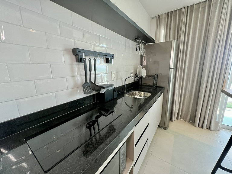 RN Studio 904 - 2Min da Praia | Mandi Hospitalidade