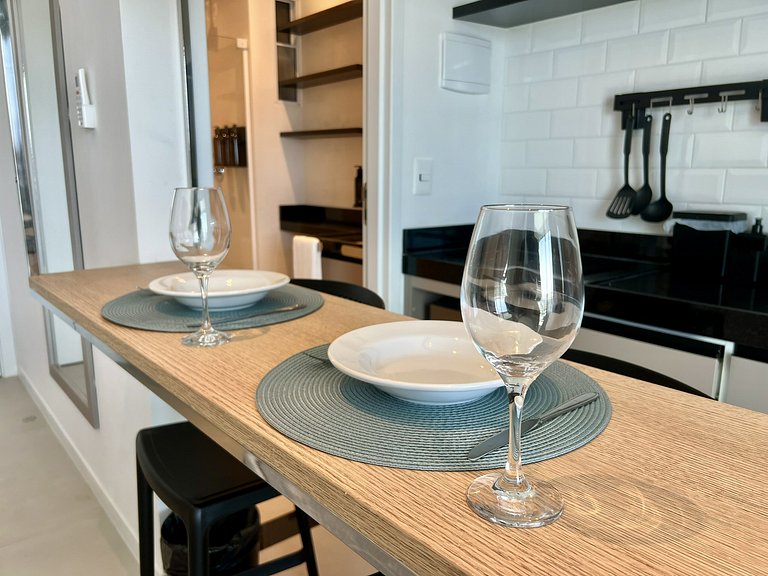 RN Studio 904 - 2Min da Praia | Mandi Hospitalidade