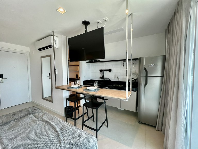RN Studio 904 - 2Min da Praia | Mandi Hospitalidade