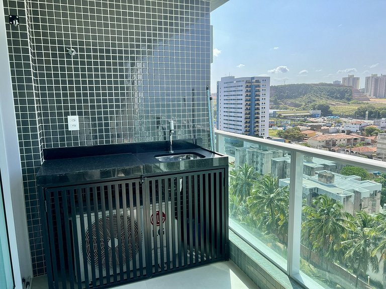 RN Studio 904 - 2Min da Praia | Mandi Hospitalidade