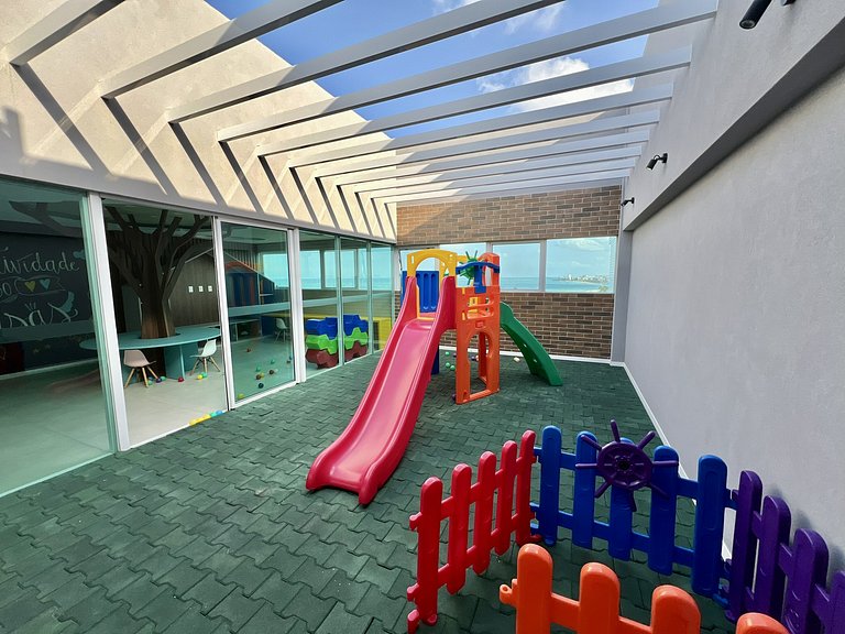 RN Studio 904 - 2Min da Praia | Mandi Hospitalidade
