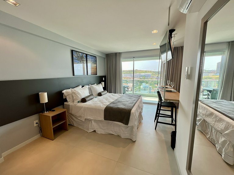 RN Studio 905 - 2Min da Praia | Mandi Hospitalidade