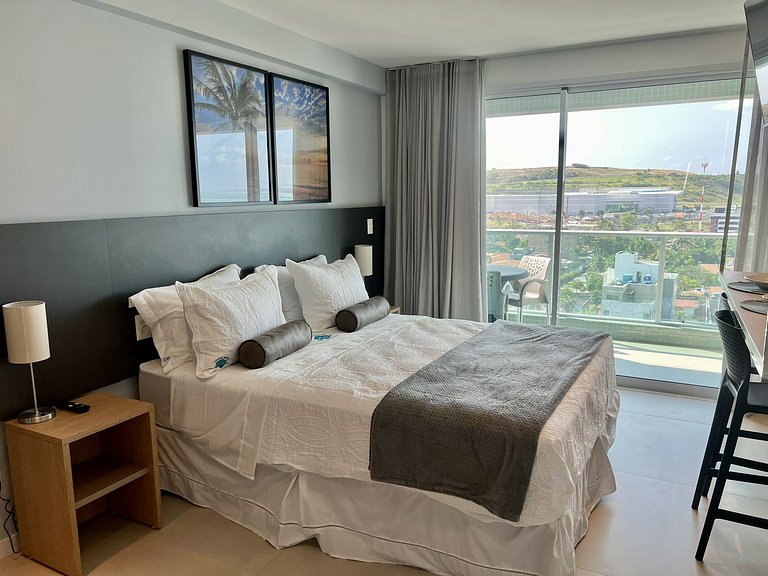 RN Studio 905 - 2Min da Praia | Mandi Hospitalidade